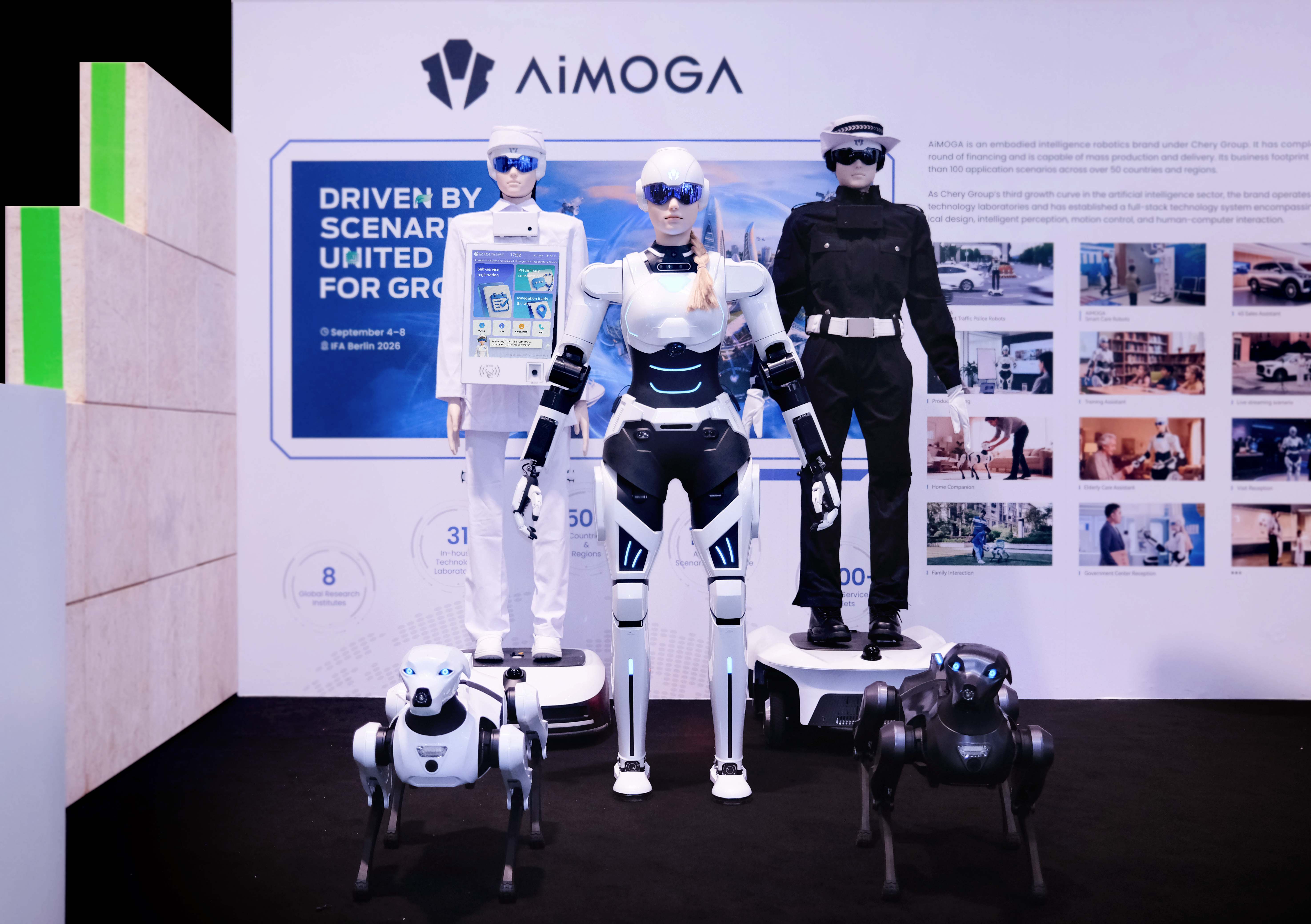 AiMOGA Brings Real-World Robot Operations to WRC
